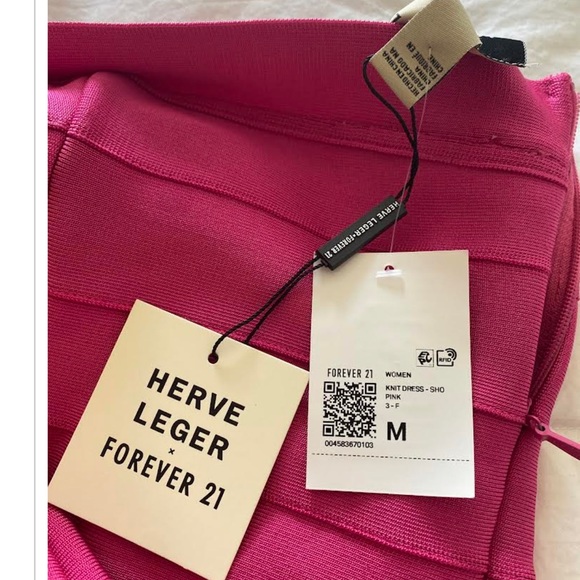 Forever 21 x Herve ledger bandage dress - Picture 6 of 6